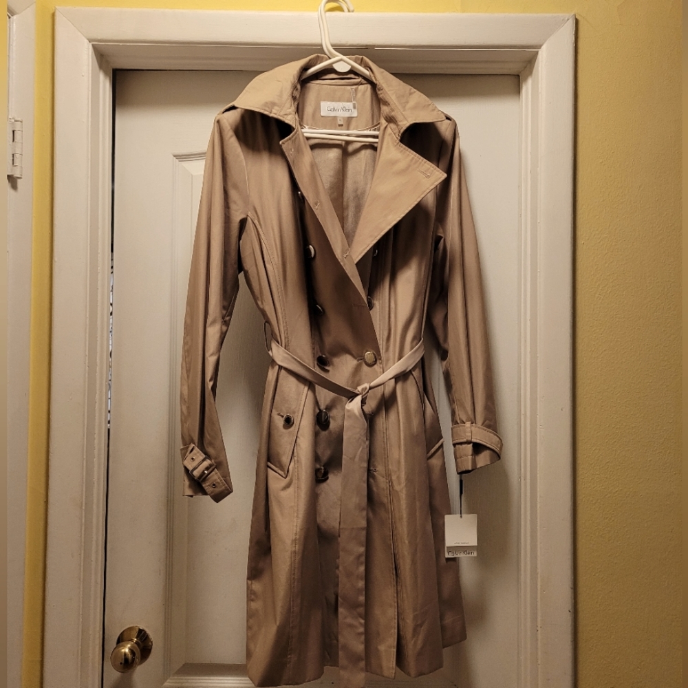 Calvin Klein XL women's raincoat